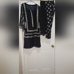 Pakistani Indian shalwar kameez